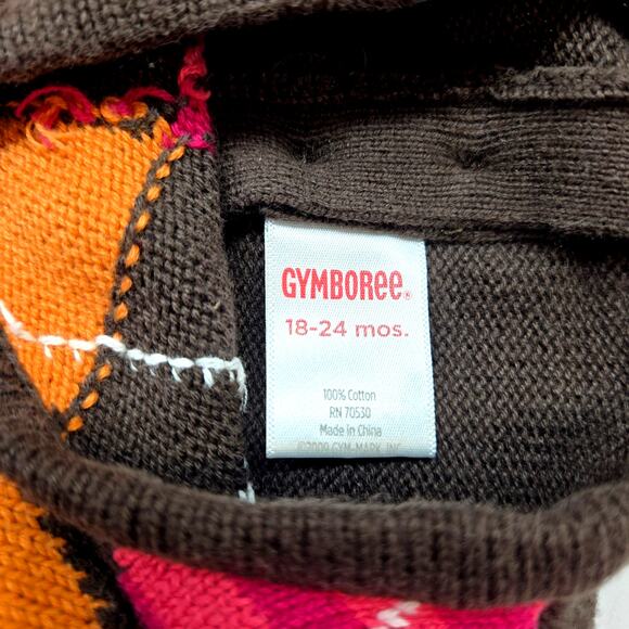 Gymboree Brown Sweater Dress 18-24 Months 18 24 2T Toddler Infant Children Kids - Picture 4 of 6